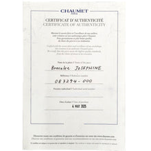 画像をギャラリービューアに読み込む, CHAUMET<br />ジョゼフィーヌ エグレット