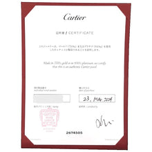 画像をギャラリービューアに読み込む, Cartier<br />ジュストアンクル スモール