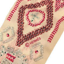 画像をギャラリービューアに読み込む, HERMES<br />ツイリー KELLY EN PERLES