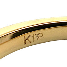 画像をギャラリービューアに読み込む, K18<br />ダイヤモンドリング