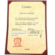 画像をギャラリービューアに読み込む, Cartier<br />トリニティ