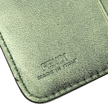 画像をギャラリービューアに読み込む, FENDI<br >二つ折りウォレット