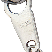 画像をギャラリービューアに読み込む, K18WG<br />シェル×ピンクサファイア フラワーネックレス