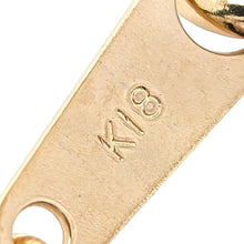 画像をギャラリービューアに読み込む, K18<br />ダイヤモンドネックレス