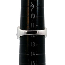 画像をギャラリービューアに読み込む, K18WG<br />ブラックダイヤモンド×ダイヤモンド リング