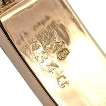 画像をギャラリービューアに読み込む, K18<br />ダイヤモンドプレートブレスレット