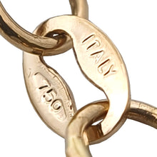 画像をギャラリービューアに読み込む, K18<br />パールチェーンネックレス