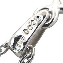 画像をギャラリービューアに読み込む, K18WG<br />ダイヤモンドクロスネックレス