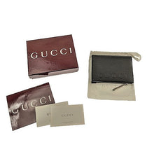 画像をギャラリービューアに読み込む, GUCCI<br >ロゴ コインウォレット