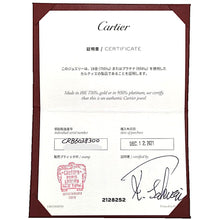 画像をギャラリービューアに読み込む, Cartier<br />ラブ チェーン