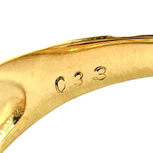 画像をギャラリービューアに読み込む, K18/Pt900<br />ダイヤモンドスリーカラーリング