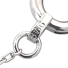 画像をギャラリービューアに読み込む, K18WG<br />ダイヤモンドスクエアネックレス