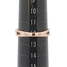 画像をギャラリービューアに読み込む, K18<br />ダイヤモンドリリーモチーフリング