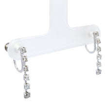 画像をギャラリービューアに読み込む, K18/K14<br />ダイヤモンドラインイヤリング