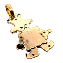 画像をギャラリービューアに読み込む, K18<br />ダイヤモンドクイーンペンダント