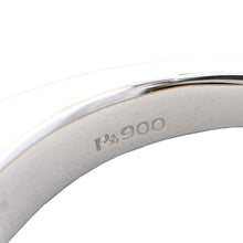 画像をギャラリービューアに読み込む, Pt900<br />エメラルド×ダイヤモンド リング