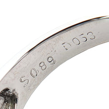 画像をギャラリービューアに読み込む, Pt900<br />サファイア×ダイヤモンド フラワーリング