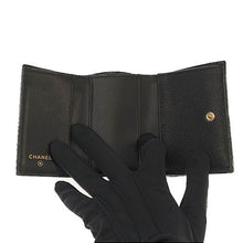 画像をギャラリービューアに読み込む, CHANEL<br >2024-2025AW限定 コンパクトウォレット