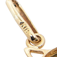 画像をギャラリービューアに読み込む, K18<br />ダイヤモンドキャットペンダント