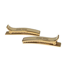 画像をギャラリービューアに読み込む, MIUMIU<br >ヘアクリップ