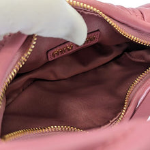 画像をギャラリービューアに読み込む, MIUMIU<br >ワンダー マテラッセレザー ホーボー ミニバッグ