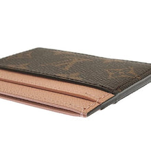 画像をギャラリービューアに読み込む, Louis Vuitton<br >カードケース ポルト カルト・LV チャーム