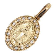 画像をギャラリービューアに読み込む, K18<br />ダイヤモンド ペンダント
