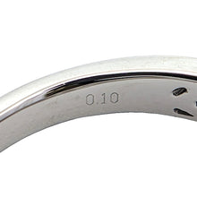 画像をギャラリービューアに読み込む, Pt950<br />ダイヤモンドリング