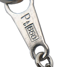 画像をギャラリービューアに読み込む, Pt850/Pt900<br />アクアマリン×ダイヤモンド ネックレス