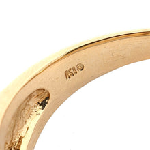 画像をギャラリービューアに読み込む, K18YG<br />トルコ石×ダイヤモンド