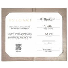 画像をギャラリービューアに読み込む, BVLGARI<br />B-ZERO1 350684