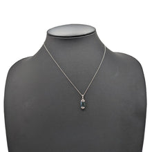 画像をギャラリービューアに読み込む, K18<br />トルマリン×ダイヤモンド ネックレス