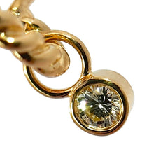 画像をギャラリービューアに読み込む, K18<br />ダイヤモンドドロップイヤリング