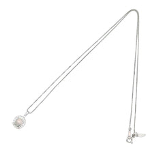 画像をギャラリービューアに読み込む, Pt900/Pt850<br />オパール×ダイヤモンド ネックレス
