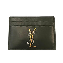 画像をギャラリービューアに読み込む, SAINT LAURENT<br >YSLライン カードケース