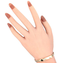 画像をギャラリービューアに読み込む, K18<br />ダイヤモンドプレートブレスレット