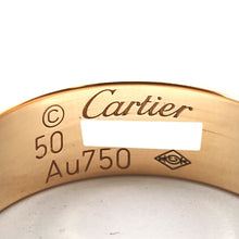 画像をギャラリービューアに読み込む, Cartier<br />ラブ B40854