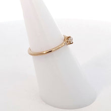 画像をギャラリービューアに読み込む, K18<br />ダイヤモンドリング