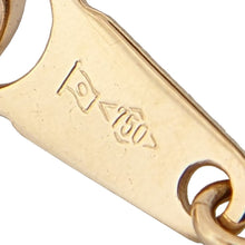 画像をギャラリービューアに読み込む, K18<br />スペサタイトガーネット×ダイヤモンド ドロップネックレス