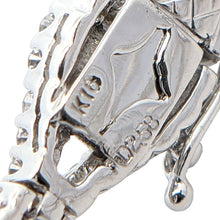 画像をギャラリービューアに読み込む, K18<br />ダイヤモンドチェーンモチーフブレスレット