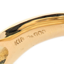 画像をギャラリービューアに読み込む, K18/Pt900<br />ダイヤモンドリング