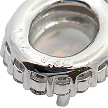 画像をギャラリービューアに読み込む, Pt900/Pt850<br />オパール×ダイヤモンド ネックレス