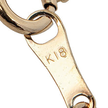 画像をギャラリービューアに読み込む, K18<br />ダイヤモンド×オニキス クローバーモチーフネックレス