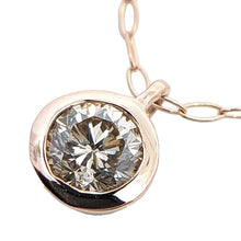 画像をギャラリービューアに読み込む, K18PG<br />ダイヤモンドネックレス