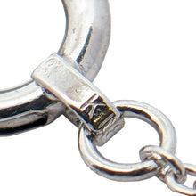 画像をギャラリービューアに読み込む, K18WG<br />シェル×ピンクサファイア フラワーネックレス