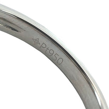 画像をギャラリービューアに読み込む, Pt950<br />ダイヤモンドリング