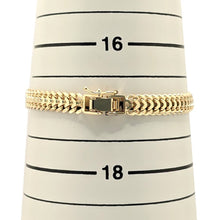 画像をギャラリービューアに読み込む, K18<br />チェーンブレスレット