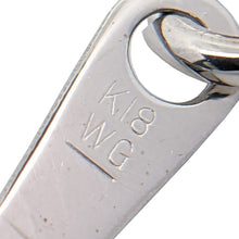 画像をギャラリービューアに読み込む, K18WG<br />ルビー×ダイヤモンド ハートネックレス