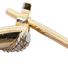 画像をギャラリービューアに読み込む, K18/Pt900<br />フープピアス