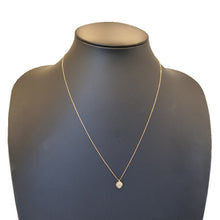 画像をギャラリービューアに読み込む, K18<br />ダイヤモンドネックレス